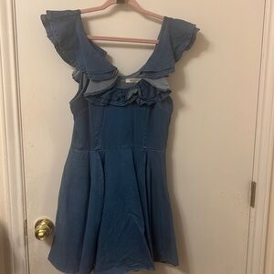 Francesca’s collection denim dress